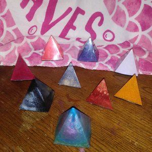 Resin Pyramids